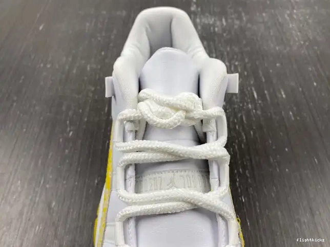 Low Jordan Air Yellow AH7860-107 WMNS Snakeskin 11 0425